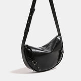 Trendy New Luxury Designer Hobo Shoulder Bag Ladies Y2k Purses And Underarm Handbags Crossbody Bag Adjustable Straps Leather New