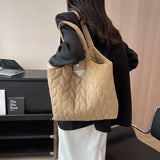 Big Soft Shoulder Side Bag for Women Spring Trend Fashion Design Cloth Hand Bags Female Handbags Tote Bags