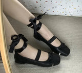 Spring Women Ballet Flats Fashion Elegant Cross Strap Shoes Ladies Comfort Street Style Soft Sole Ballerinas Shoes