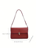 Retro women's new high-end texture niche underarm bag, crossbody shoulder bag