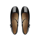 lolita round toe buckle strap mary janes women loafers flat shoes ladies pink/silver ballerinas slip on low heels moccasins