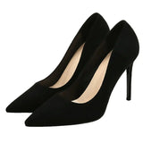 Shoes for Women Pointed Toe Formal Super High Heel Woman Pumps Black Sexy Stilito Stylish Fashion Chic and Elegant Dress L E Y2k