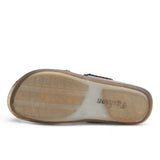 Summer Men's sandals Outdoor beach Genuine Leather slippers open-toe sandals Roman shoes summer casual shoes big size：38-48