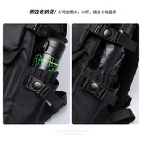 Men's 15.6inch Laptop Backpack Large Capacity Oxford Durable Mochila for Youth Travel Sports Unisex Fashion College Bags