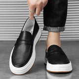 High Quality Classic Men's Casual Loafers Driving Shoes Moccasin Fashion Male Comfortable Genuine Leather Men Lazy Dress Shoes