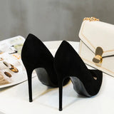 Shoes for Women Pointed Toe Formal Super High Heel Woman Pumps Black Sexy Stilito Stylish Fashion Chic and Elegant Dress L E Y2k