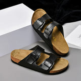 Summer Home Non-Slip Slippers Bath Beach Shoes Brand Flip Flops Men Outdoor Flat Sandals Man Home Indoor Slides Breathable