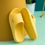 Women's Slippers And Ladies Sandals Slides Bedroom Summer Flat Shoes Bathroom On Beach F With Stylish Waterproof Shoe