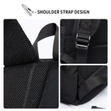 Men's 15.6inch Laptop Backpack Large Capacity Oxford Durable Mochila for Youth Travel Sports Unisex Fashion College Bags