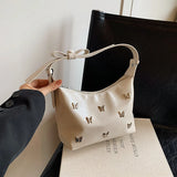 High End Western Style Niche Bag for Women New Popular Versatile Crossbody Bag Fashion Super Hot Single Shoulder Armpit Bag