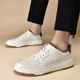 New High quality cowhide casual shoes men loafers shoes for men with free shipping All Black Men's casual shoes luxury sneakers