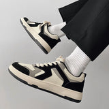 Men's Vulcanized Shoes Fashion Platform Shoes Outdoor Casual Sneakers Men Street Skate Shoe Lace-up Shoes Zapatillas Hombre