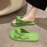 Shoes Home Slides Summer Open Toe Thick Women's Slippers and Ladies Sandals Platform Indoor Soft House Non Slip on Offer B