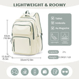 Cool Boys Girls Laptop Schoolbag, Middle High Student Large Capacity School Backpack, Teens School Bag Women's Leisure Backpack