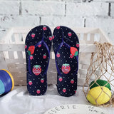 Women's Flip Flops Indoor House Cute Elegant Home Flat Slippers Woman Comfortable Fashion Designer Summer New Slipper Beach