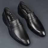 Italy Luxury Brand Fashion Men Casual Shoes Loafer Shoes Men Genuine Leather Slip-on Formal Shoes Moccasins Handmade Man Shoes