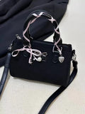 Hot Girls Y2k Hand Bag Purses Women Sweet Hot Girls Handle Chic Messenger Bag Female Fairy Core Aesthetic Crossbody Bags