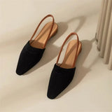 Mules Women's Sandals Sexy Dress Shoes Black One Word Sabot Ladies Sales Trending Shoe Premium And Low Price Casual