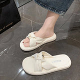 Shoes Home Slides Summer Open Toe Thick Women's Slippers and Ladies Sandals Platform Indoor Soft House Non Slip on Offer B