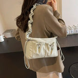 New Popular Niche Women's Nylon Bag Casual Lightweight Multifunctional Crossbody Bag Shoulder Bag