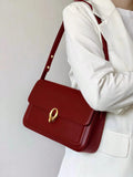 Retro women's new high-end texture niche underarm bag, crossbody shoulder bag