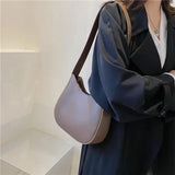 Shoulder Bag for Women PU Leather Black Shopper Bags Large Capacity Travel Commute Handbags and Purse Female Armpit Hobo Bag