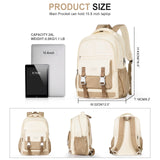 Backpacks for Students High Capacity College Women Backpack Trendy Laptop School Bag Girl BookBag Travel Backpack Aesthetic Bags