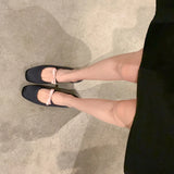 Luxury Bowtie Mary Janes Women Square Toe Shiny Leather&Silk Flats Ballets Femmes Red Dance Party Ball Bridal Wedding Shoes