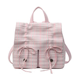 Hot Selling High-quality Drawstring Pleated Chain PU Women's Backpack  New Fashion Trend Buckle Zipper