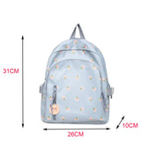 Casual Floral Prints Women Backpack Girls Bookbags Large Capacity Students School Bags Travel Backpack Mochilas