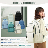 Cool Boys Girls Laptop Schoolbag, Middle High Student Large Capacity School Backpack, Teens School Bag Women's Leisure Backpack