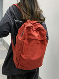 Canvas Women Backpack Large Capacity Travel Backpack Vintage Green Aesthetic Backpacks for Students Unisex Book Bag