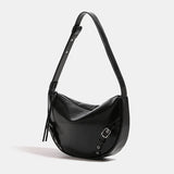 Trendy New Luxury Designer Hobo Shoulder Bag Ladies Y2k Purses And Underarm Handbags Crossbody Bag Adjustable Straps Leather New