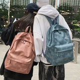 High Quality PU Leather Woman Backpack Large Capacity School Bag Unisex Laptop Backpack, Fashion Travel Rucksack Bagpack Mochila