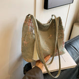 New Chinese Style Retro Bag New Models Silk Jacquard Fashionable Minimalist Bag Single Shoulder Diagonal Cross Women's Bag