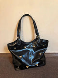 Vintage Black Tote Bag Women Autumn New Beading Chic Large Capacity Y2k Handbag Female Retro Casual Shoulder Bag Y2k