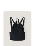 Trendy Shoulder Bag School Casual New Fashion Backpack Designer Luxury Solid Color Student Versatile Women Medium Bags