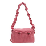 New Popular Niche Women's Nylon Bag Casual Lightweight Multifunctional Crossbody Bag Shoulder Bag