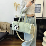 Large Capacity Oxford Hot Selling Travel Handbag Zipper Solid Versatile Casual Shoulder Bag Soft Popular Crossbody Bag