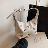 High End Western Style Niche Bag for Women New Popular Versatile Crossbody Bag Fashion Super Hot Single Shoulder Armpit Bag