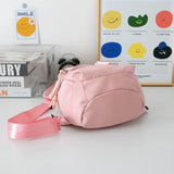 Chest Bag Shoulder Bag Women Sling Crossbody Bag Messenger Half Moon Waist Pack Bag Unisex