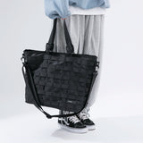 Harajuku Techwear Nylon Bucket Sling Aesthetic Man Gothic Crossbody Bags Fanny Pack For Women Handbag Bolsas Feminina Shoulder