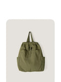 Trendy Shoulder Bag School Casual New Fashion Backpack Designer Luxury Solid Color Student Versatile Women Medium Bags