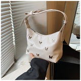 High End Western Style Niche Bag for Women New Popular Versatile Crossbody Bag Fashion Super Hot Single Shoulder Armpit Bag