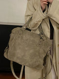 Vintage Casual Tote Bags Women Y2k Grunge Fairy Core Large Capacity Handbags Ladies Retro Harajuku Designer Luxury Bag