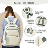 Cool Boys Girls Laptop Schoolbag, Middle High Student Large Capacity School Backpack, Teens School Bag Women's Leisure Backpack