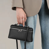 New Trend Exquisite Small Handbag PU Leather Luxury One Shoulder Crossbody Bag For Women