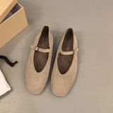 Spring New Brand Women Flats Round Toe Shallow Slip On Ladies Casual Ballet Shoes Soft Leather Eelgant Dress Shoes