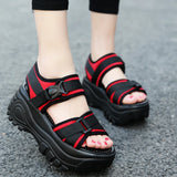 New Designer Shoes Ladies Sandals High Quality Women's Shoes Summer Platform Sandalias De Mujer