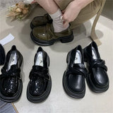 Green Luxury Leather Casual Black Women's Summer Footwear Platform Shoes For Woman Loafers On Sale Trend Offer High Quality